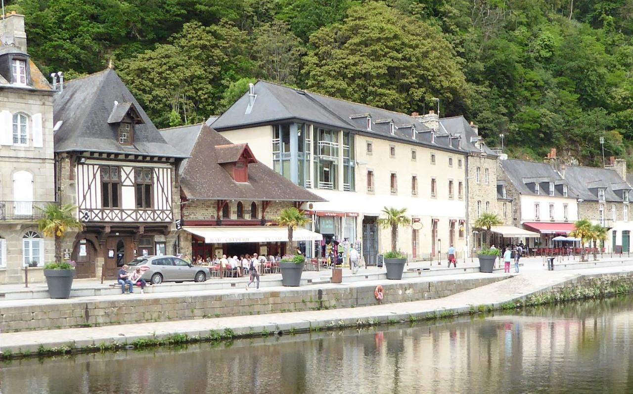 Villa Maison au port de Dinan Extérieur photo